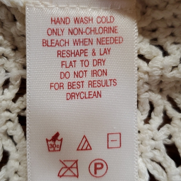 Tommy Bahama knit/shell long sleeve sweater - Picture 7 of 9